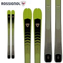 ロシニョール ROSSIGNOL エスケーパー ESCAPER 80 (板のみ) スキー板 23-24