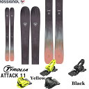 XL[ Vj[ ROSSIGNOL 23-24 RALLYBIRD 102 t2_Zbg( TYROLIA ATTACK 11 GW)