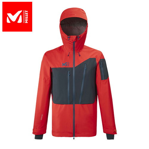 【スーパーSALE限定】ミレー MILLET M WHITE GTX JKT M (FIRE/ORION BLUE) (9042) MIV8510【9/4 20:00から】