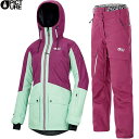 ピクチャー PICTURE MINERAL JKT+WEEK END PT 19-20 上下セット 女性用 WVT166&WPT065