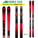 ROSSIGNOL ロシニョール ヒーローアスリート HERO ATHLETE GS 185 (R22) + SPX 15 ROCKERRACE HOT RED (金具付) スキー板 23-24