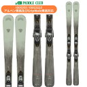 ROSSIGNOL ロシニョール エクスペリエンス EXPERIENCE W 76 XPRESS W 10 GW BLACK OLIVE (金具付) スキー板 23-24