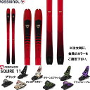 ˥硼 ROSSIGNOL 23-24 ESCAPER 87 Ĥȶ2å( MARKER SQUIRE 11 å)