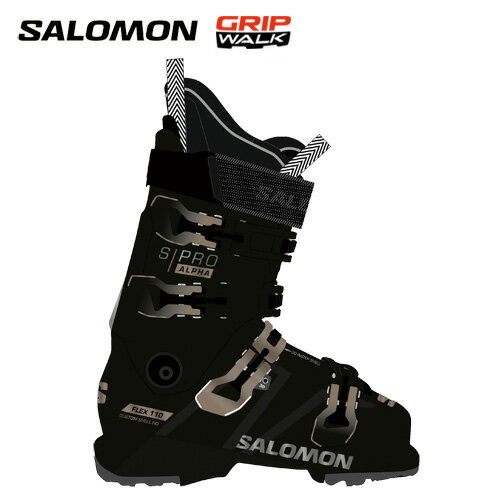 23-24モデル スキーブーツ サロモン SALOMON エスプロ アルファ110 S/PRO ALPHA 110 GW