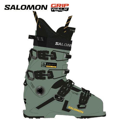 サロモン SALOMON シフトプロ100 SHIFT PRO 100 AT ウォークモード スキーブーツ 23-24 