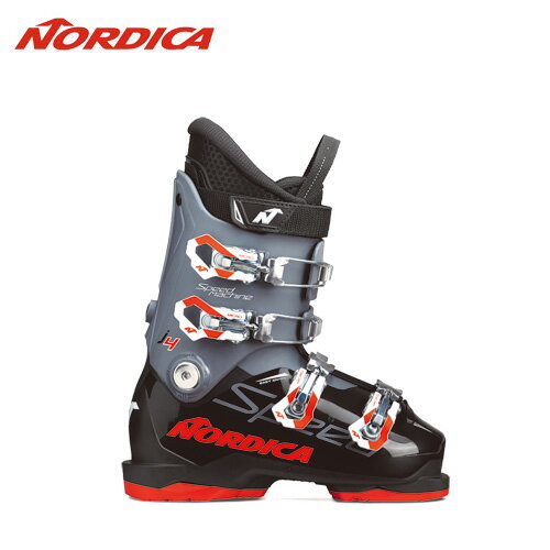 ジュニア ノルディカ NORDICA スピードマシーン SPEEDMACHINE J4 スキーブーツ 23-24 [newboot24]