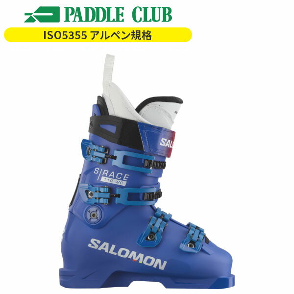 スキーブーツ サロモン SALOMON S/RACE 110 ワールドカップ レーシング 基礎 L47351900 [25-26] [2026]