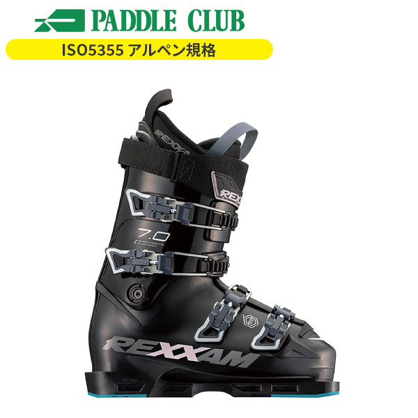 スキーブーツ レクザム REXXAM XX-7.0 クロス フリースタイル モーグル [25-26] [2026]