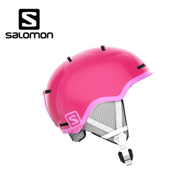 【限定ポイントアップ】ヘルメット ジュニア サロモン SALOMON グロム GROM (GLOSSY/PINK) キッズ L39914900【要エントリーワンダフルデー】