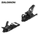 ビンディング サロモン 23-24 シフト13 SALOMON S/LAB SHIFT MNC 13 (ブラック) 金具 BDG 単品販売不可