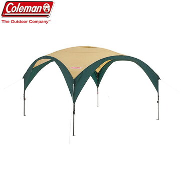 クーポン利用で10％OFF 8/9まで COLEMAN コールマン ハ゜ーティーシェート゛DX/300 (ク゛リーン/ヘ゛ーシ゛ュ) 〔2019SS キャンプ用品 テント タープ 〕 ：2000033122 [大型商品送料別途]