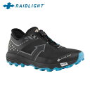 トレイルランニング シューズ RAIDLIGHT REVOLUTIV SHOES ブラック/ブラック GNHM210 旧モデル特価