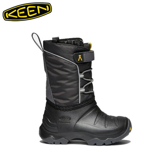 キーン KEEN ルミ ブーツ LUMIBOOT WP C (BLACK/MAGNET) キッズ リトルチャイルド 1019780