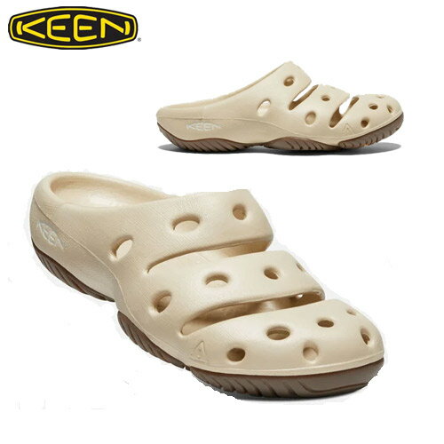 【限定ポイントアップ】キーン KEEN ヨギ レディース YOGUI Women (Safari/Silver Birch) 22SS クロッグ 1026247[ポイント10倍]【要エントリーワンダフルデー】