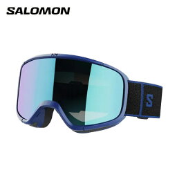 【お買い物マラソン最大P10倍】ゴーグル サロモン salomon アクシウム AKSIUM 2.0 (エステートブルー/ミッドブルー) L41782000