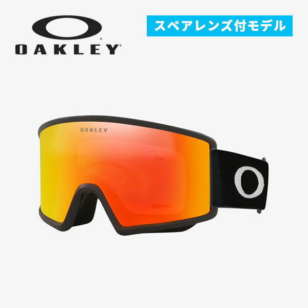 ゴーグル オークリー OAKLEY TARGET LINE M：OO7121 23-24FW