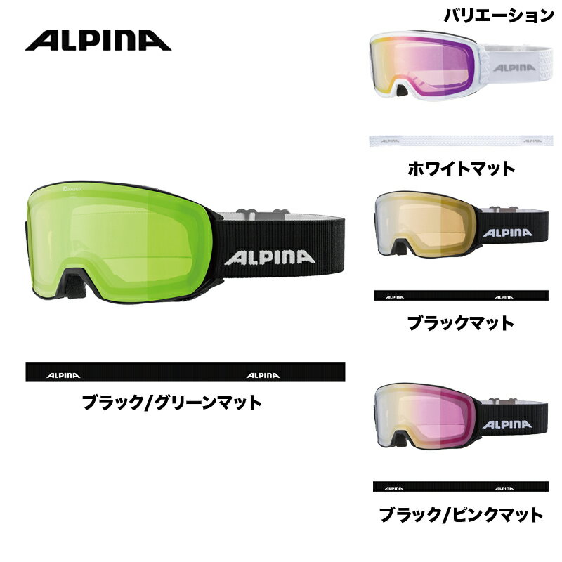 ゴーグル アルピナ ALPINA NAKISKA Q-LITE 23-24 FW