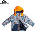 NCbNVo[ QUIKSILVER LbY g ~bV WPbg LITTLE MISSION KIDS JK (BSN3) EQKTJ03013