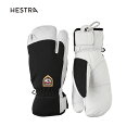 փXg HESTRA Army Leather Patrol 3-FingerF30592 [sale_acc]