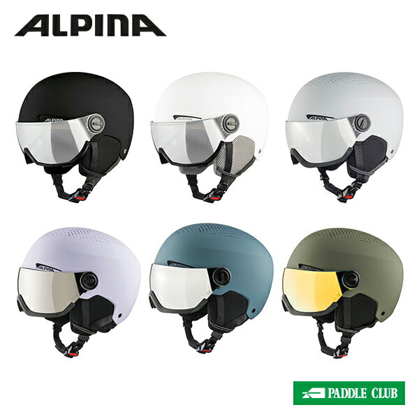 ■商品情報■ ▼ALPINA：ARBER VISOR Q-LITE /アーバーバイザーキューライト▼商品説明バイザーの快適な視認性を求める方へ、ALPINAバイザーヘルメットのエントリーモデルです。ザーヘルメットのエントリーモデルです。シンプルなデザインに美しいマットカラー塗装が施された、丈夫で安全性の高いハードシェル素材のバイザーヘルメットです。Q-LITE-contrast enhancing (コントラストの強化)▼レンズ・ブラックマット：オレンジ/シルバーミラー S2・ホワイト マット：オレンジ/シルバーミラー S2・グレイマット：グレイ/シルバーミラー S3・ダート/ブルーマット：グレイ/シルバーミラー S3・オリーブマット：グレイ/ゴールドミラー S2・ライラックマット：グレイ/シルバーミラー S3【ご注文前にご確認ください】 ※メーカーカタログ公表値、スペック、商品画像のため仕様変更のある場合もございます。予めご了承願います。 ※在庫には店頭展示品も含まれております。 ※擦れや箱の潰れが見られる場合がございますので、状態の確認をご希望の方はお問い合わせください。 ※店頭・他ネットモールと共有在庫のため、ご注文のタイミングにより完売している場合がございます。 ※当社運営店舗間にて同商品を複数ご注文いただいた際、キャンセルにてご対応させていただく場合がございます。 ※使用済み、タグ紛失商品の返品交換はお受け致しかねます。（パドルクラブ）