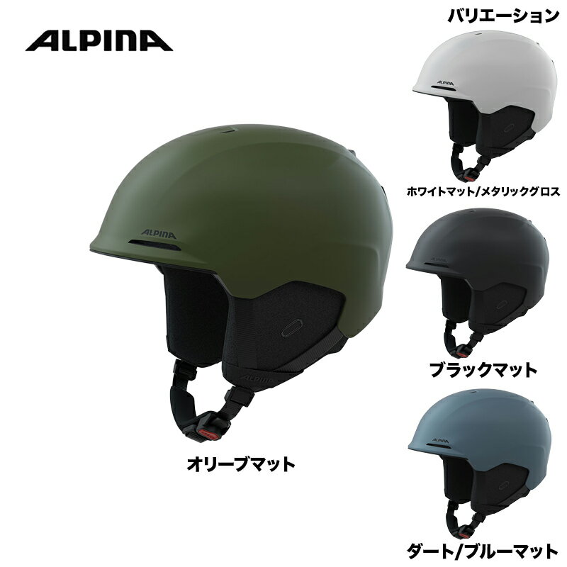 アルピナ ALPINA FW BRIX23-24 ヘルメット 23-24 FW