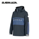 アルマダ ARMADA スキージャケット アノラック Salisbury Anorak (Indigo) R00530020 在庫処分大特価!