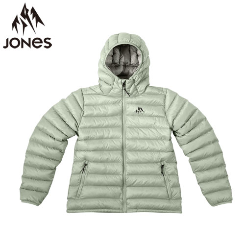 JONES ジョーンズ レディース ジャケット リアップダウンフーディー W'S RE-UP DOWN HOODIE JKT (SAGE GREEN) 69122306[pt_up]