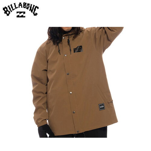 スノージャケット ビラボン BILLABONG ライトシェル コーチ LIGHT SHELL COACH JKT (ERM) BB01M756