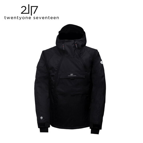 2117 twentyone seventeen スノーウェア ジャケット パンツ TYBBLE JACKET＆TYBBLE PANTS (Black/Black) 7512924[pt_up] 2