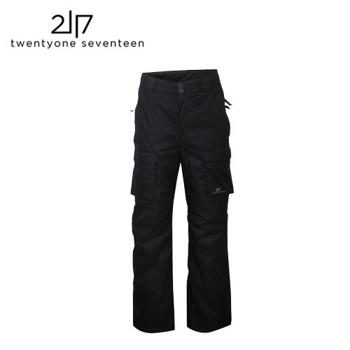 2117 twentyone seventeen スノーウェア ジャケット パンツ TYBBLE JACKET＆TYBBLE PANTS (Black/Black) 7512924[pt_up] 3