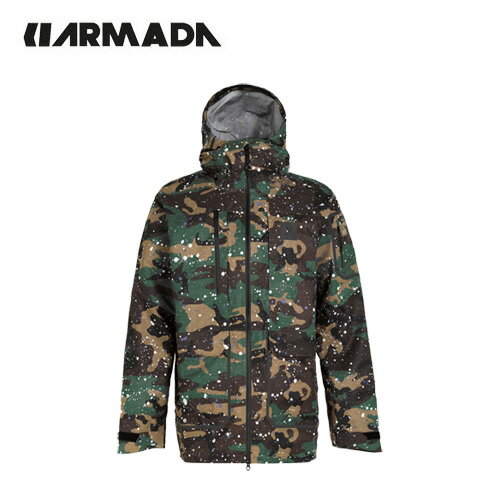 ޥ ARMADA 㥱å  Grands 3L Jacket (Splatter Camo) R00443050 ...