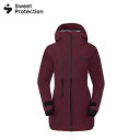 XEB[gveNV Sweet Protection Crusader X GORE-TEX Jacket W (Red Wine)