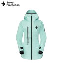 XEB[gveNV Sweet Protection Crusader X GORE-TEX Jacket W (Turquoise)
