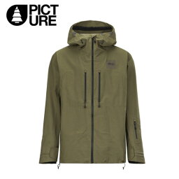 ピクチャー PICTURE スノーウェア ウェルカムジャケット WELCOME 3L JKT (Dark Army Green) MVT386