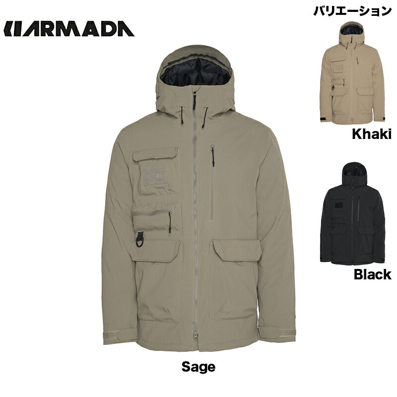 アルマダ ARMADA 23-24 FW Utility 2