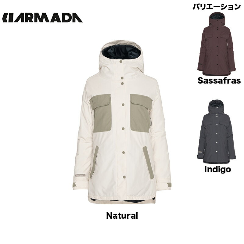 アルマダ ARMADA 23-24 FW Rhye 2L I