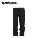 アルマダ ARMADA スキーパンツ Chairman Pant (Black) R00438010