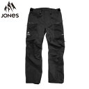 JONES ジョーンズ パンツ シャルピニスト3L ゴアテックス M'S SHRALPINIST 3L GORE-TEX PRO PNT (BLACK) 691...