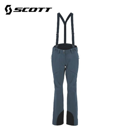 スコット SCOTT スノーウェア レディース パンツ EXPLORAIR 3L WOMEN'S PANT (metal blue) 277708