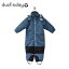 ダックスデイ ducksday キッズ ドラースノースーツ Toddler snowsuit (Ranger)