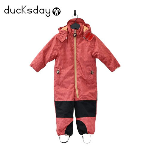 ダックスデイ ducksday キッズ ドラースノースーツ Toddler snowsuit (Wick)