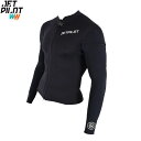 JETPILOT ジェットパイロット ウェットスーツ VENTURE JACKET (ブラック) JA21158 【旧モデルアウトレット】