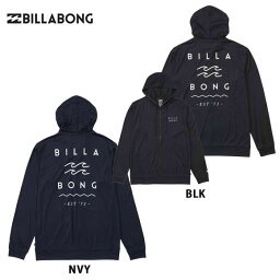 ビラボン BILLABONG RASH ZIP HOOD：BD011864