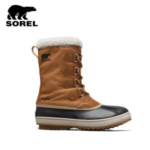 ソレル SOREL ウィンターブーツ 1964パックナイロン ウォータープルーフ 1964 Pac Nylon (224/Camel Brown,Black) NM3487