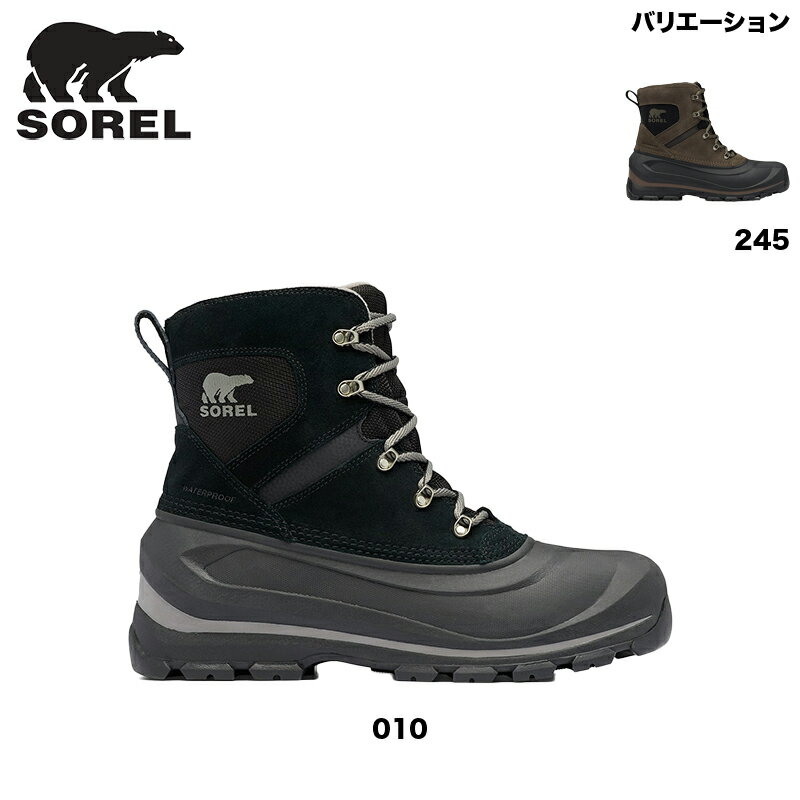 ソレル SOREL バクストン レース ウォ