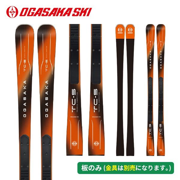 Board - オガサカ OGASAKA TC-S + FM585プレート (金具別売) [スキー板] [25-26] [2026]