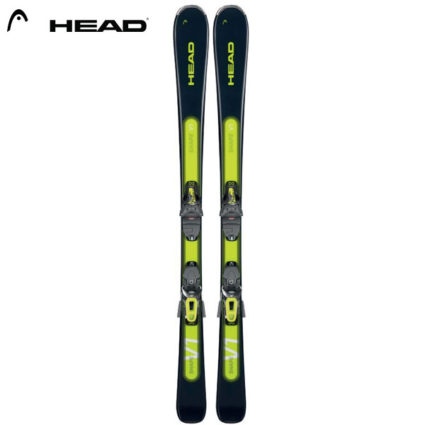 スキー板 ヘッド HEAD 23-24モデル SHAPE V1 + SLR 9.0 GW 315383 (金具付) サイズ:130-170cm