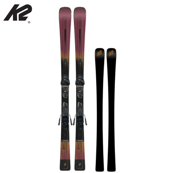 スキー板 ケーツー K2 23-24モデル DISRUPTION SC W + ER 3 10 GW (金具付) サイズ:156-170cm