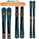 ロシニョール ROSSIGNOL EXPERIENCE 80 CARBON + XPRESS 11 GW (金具付) エクスペリエンス オールコンディション R...