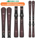 ロシニョール ROSSIGNOL NOVA 4 + XPRESS W 10 GW (金具付) ノバ オールコンディション レディース RANPV02 スキー板 ...